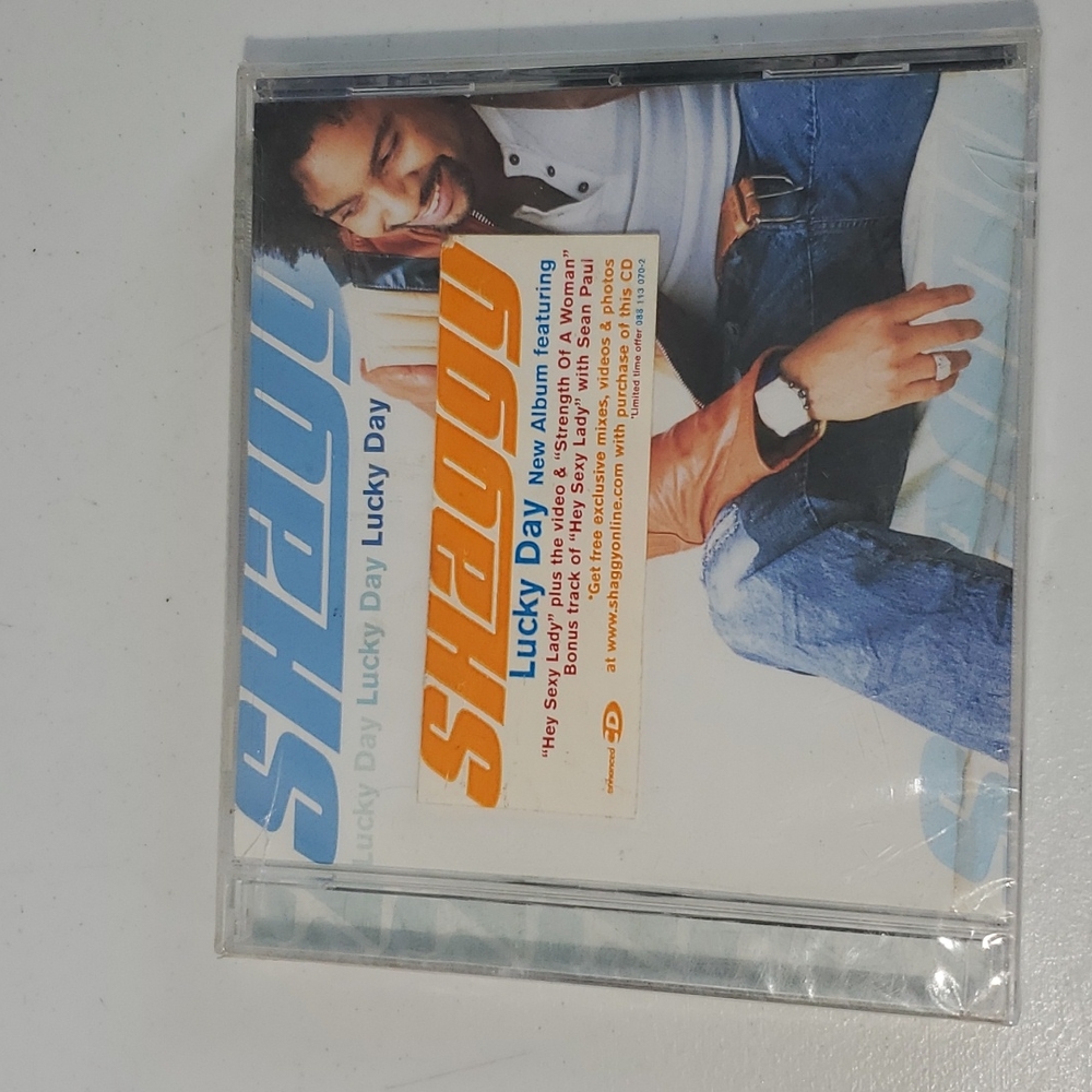 Shaggy cd sealed